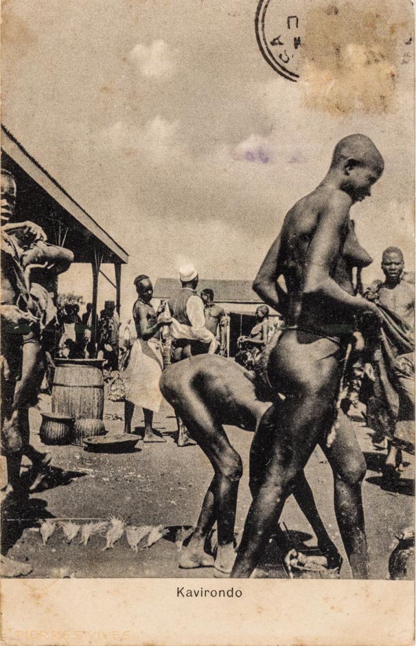 Kavirondo People Old East Africa Postcards