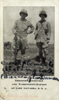 Theodore Roosevelt and Warrington Dawson