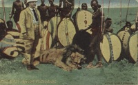 16. Lion Hunt on Athi Plains