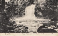 Thika Falls near Nairobi B.E.A.
