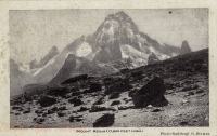 Mount Kenya (17,500 feet high)