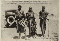 Indigènes Masaï des montagnes du Kilimanjaro