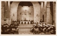 The Church of the torch, interior, Kikuyu Kenya