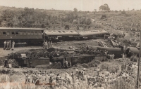 Train accident on 23rd April 1941