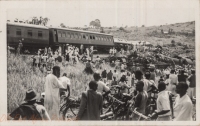 Train accident (from far)