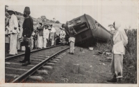 Train accident (from the track)