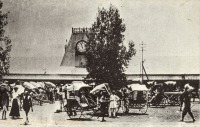 OLD NAIROBI The Railway Station (not original postcard)