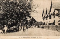 U. Ry. Station Road. Mombasa B.E.A.