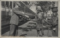 KENYA COLONY Kavirondo, a blind beggar