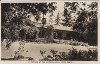 A Cottage at the Outspan Hotel, Nyeri, Kenya