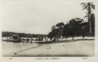 Kisauni Ferry, Mombasa