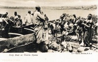 Ferry boats on Victoria Nyanza