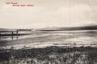 Lake Magadi BRITISH EAST AFRICA
