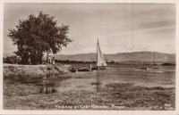 Yachtiing on Lake Naivasha, Kenya