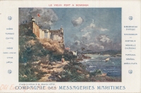 Le vieux fort de Mombasa (d'après le tableau de Maurice Lévis)