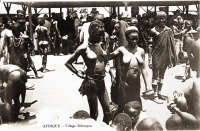 AFRIQUE - Femmes Kikouyous