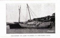 Transport on Lake Victoria in the early days