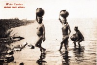 Water carriers, B.E.A.