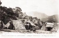 Un village dans la forêt