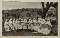 Le Ancelle della Consolata del Gimma intente al lavoro