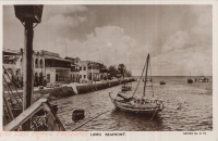 Lamu Seafront