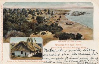 The Island and town of Lamu - House of the Pokomo Native-assistants at Lamu