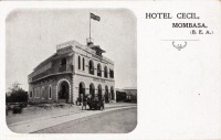 Hotel Cecil, Mombasa (B.E.A.)