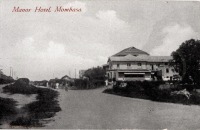 Manor Hotel, Mombasa