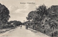 Mombasa. Kilindini Road