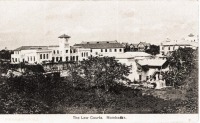 The Law Courts. Mombassa.