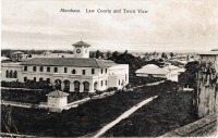 Mombasa. Law Courts and Town View