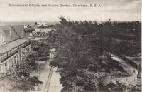 Government Offices and Public Garden, Mombasa B.E.A.