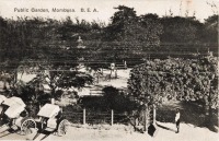 Public Garden. Mombasa B.E.A.