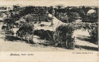 Mombasa, public garden