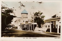 Fort Jesus Road. Mombasa.