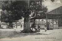 Mackinon Market, Mombasa. B.E.A.