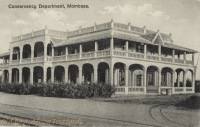 Conservancy Department, Mombasa