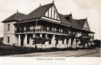 Treasury buildings. Mombassa.