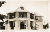 The Post Office, Mombasa (British East Africa)