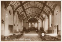 Interior of Catholic Church, Mombasa