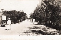 Road from R. Station to Grand Hotel