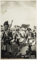 The "Scotch Band", Mombasa