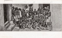 Slaves recued by H.M.S. Philomel, April 1894