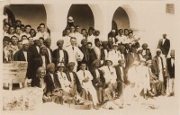 nil (Réception chez le représantant du Sultan de Zanzibar)
