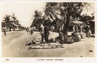 A Street Wender, Mombasa