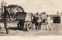 Town dirt Colector. Mombasa