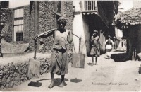Mombasa. Water carrier