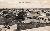 Town view of Mombasa