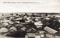 Grand North Eastern view of Mombasa Town, B.E.A.