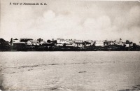 A view of Mombasa - B.E.A.